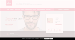 Desktop Screenshot of darecky.pl